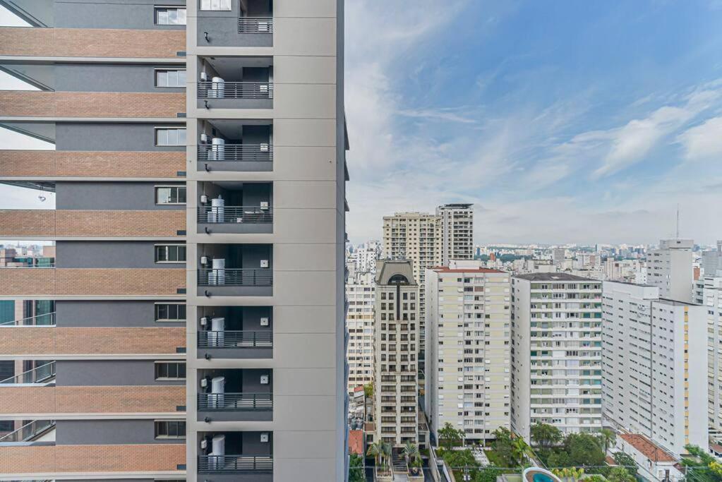 Готель Bhomy Jardins 1 Quadra Da Av Paulista No1709 Сан-Паулу Екстер'єр фото