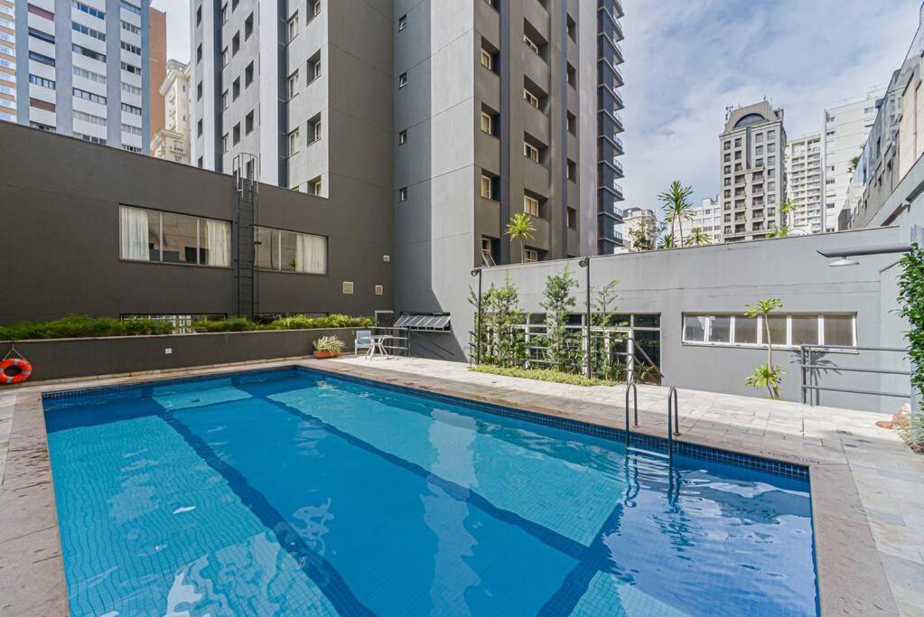 Готель Bhomy Jardins 1 Quadra Da Av Paulista No1709 Сан-Паулу Екстер'єр фото