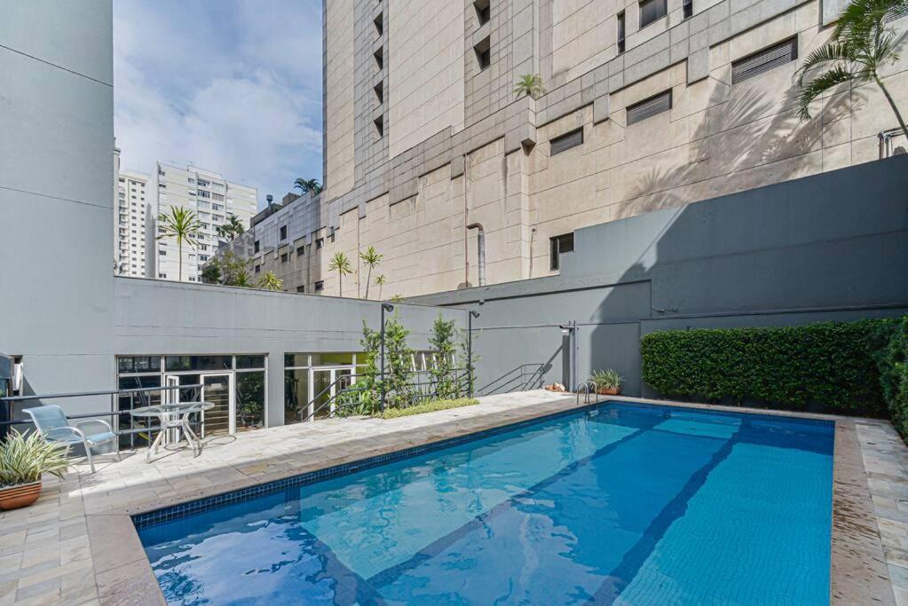 Готель Bhomy Jardins 1 Quadra Da Av Paulista No1709 Сан-Паулу Екстер'єр фото